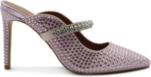 Kurt Geiger Heeled Mules Roze Dames