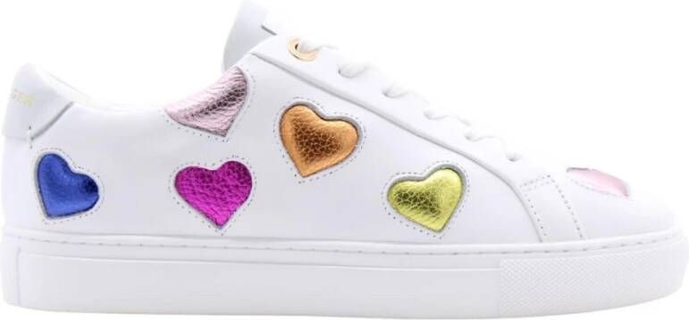 Kurt Geiger Londen Kurt Geiger London Southbank Lage sneakers Leren Sneaker Dames Multi - Foto 10