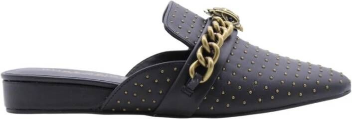 Kurt Geiger Instapper Helmkruid Black Dames