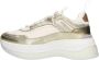 KURT GEIGER LONDON Lage Sneakers Dames Kensington Pump Sneaker Maat: 38 Materiaal: Leer Kleur: Goud - Thumbnail 2