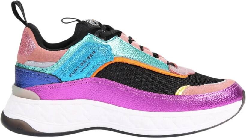KURT GEIGER LONDON Lage Sneakers Dames Kensington Sneaker Leer