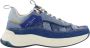 Kurt Geiger Kensington Sneaker Blauw Jeans Blue Dames - Thumbnail 1