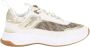 KURT GEIGER LONDON Lage Sneakers Dames Kensington Sneaker Maat: 38 Materiaal: Leer Kleur: Beige - Thumbnail 3