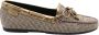 KURT GEIGER LONDON Mocassins Dames Eagle Moccasin Maat: 36 Materiaal: Textiel Kleur: Beige - Thumbnail 3