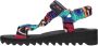 KURT GEIGER LONDON Sandalen Dames Orion Maat: 38 Materiaal: Textiel - Thumbnail 3