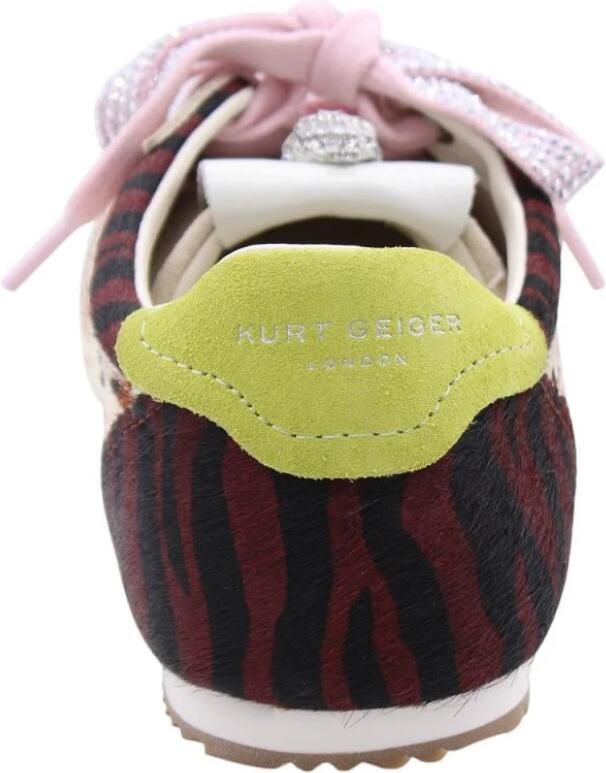 Kurt Geiger Octavia Teddy enkellaarsje van suède met strass - Foto 8