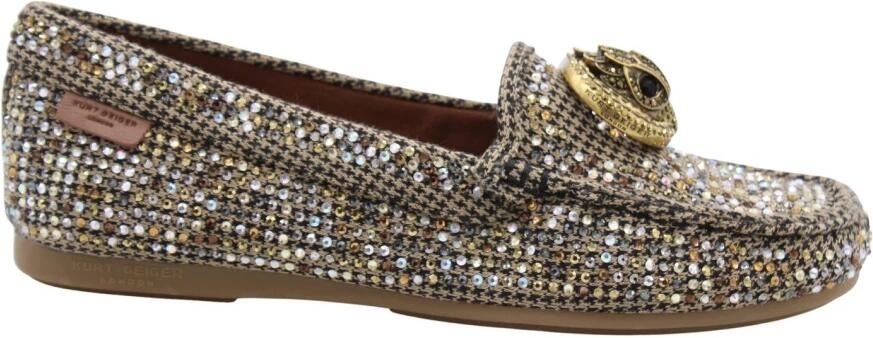 KURT GEIGER LONDON Gouden Mocassins Chelsea Moccasin - Foto 6
