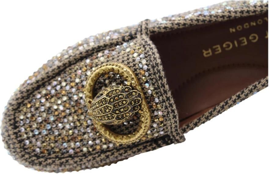 KURT GEIGER LONDON Gouden Mocassins Chelsea Moccasin - Foto 7