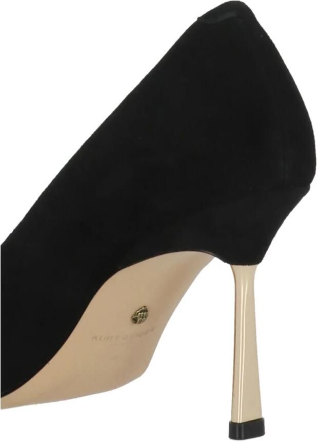 Kurt Geiger Pumps van suède met puntige neus - Foto 4