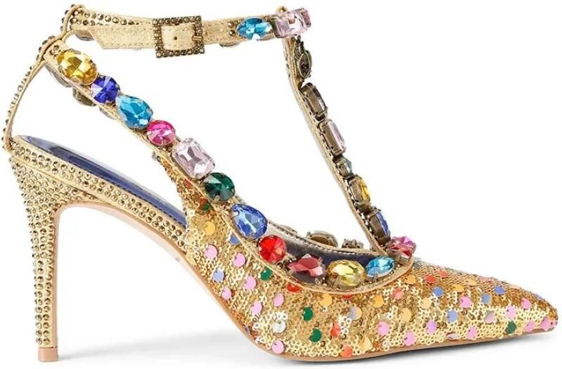 Kurt Geiger Belgravia C T-Bar Court
