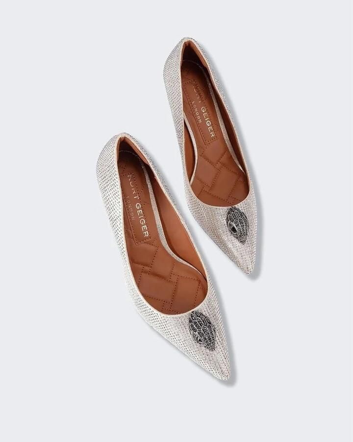 Kurt Geiger Belgravia Eagle Court Pomp - Foto 3