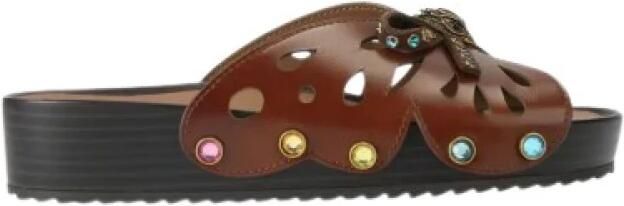 Kurt Geiger Boho Butterfly Flat Sandal