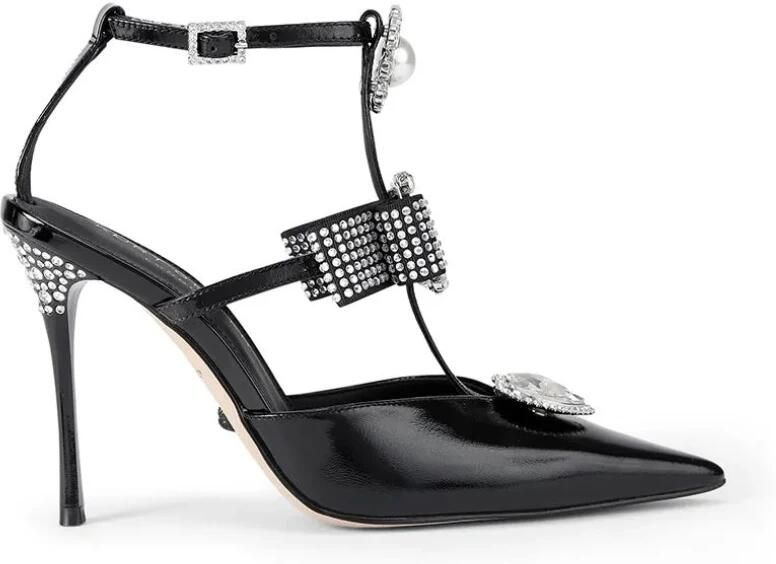 Kurt Geiger Bow Point Gladiator Court