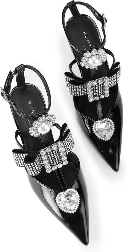 Kurt Geiger Bow Point Gladiator Court - Foto 4
