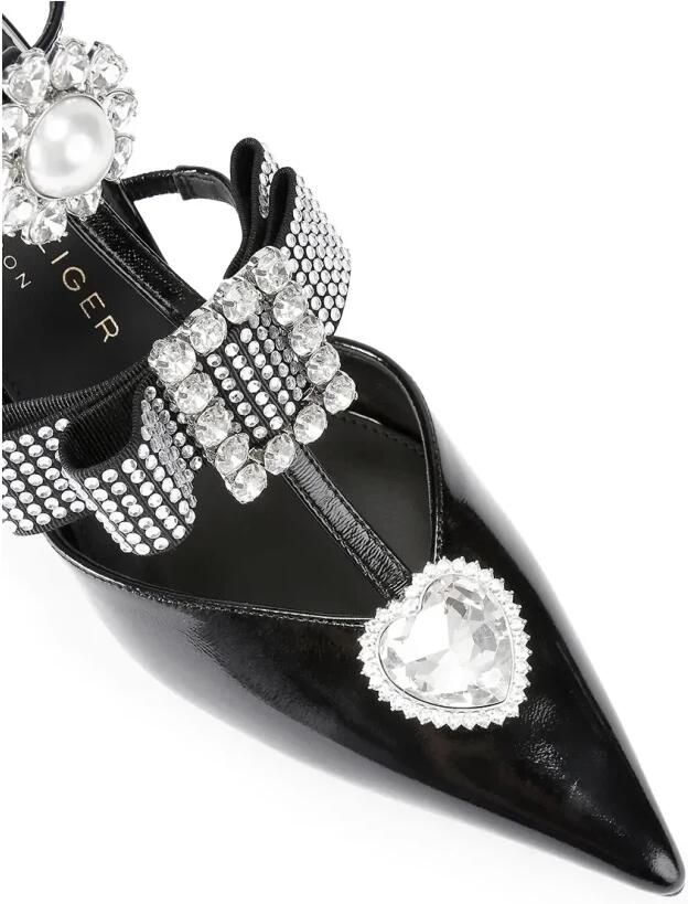 Kurt Geiger Bow Point Gladiator Court - Foto 3