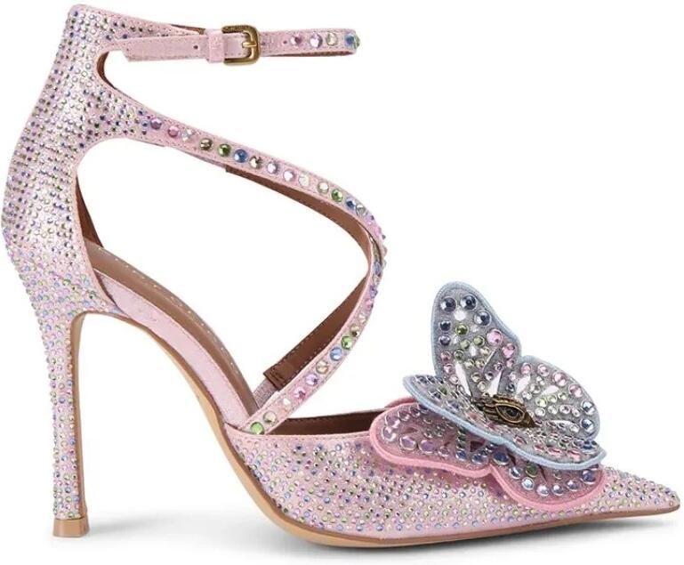 Kurt Geiger Butterfly Strap Court