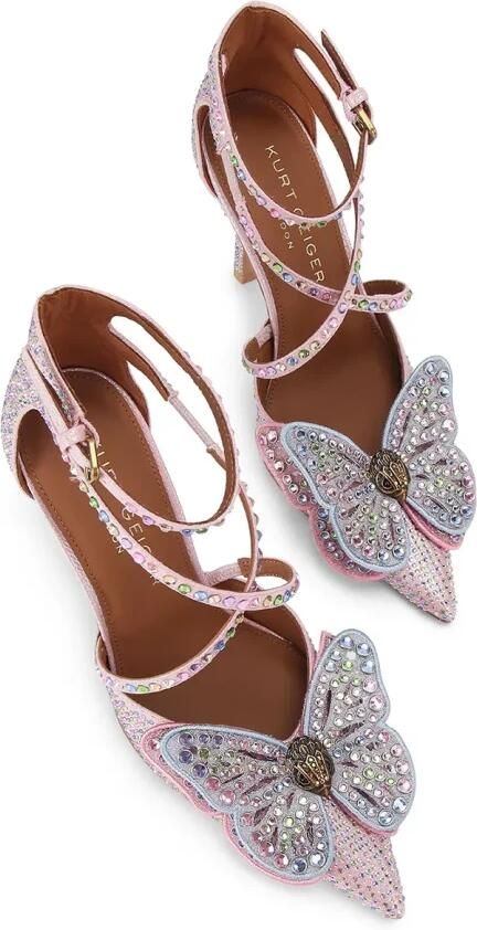 Kurt Geiger Butterfly Strap Court - Foto 5