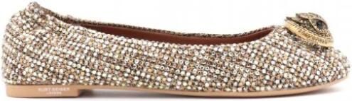 Kurt Geiger Dames Ballerina Goud 5000643609 225 Chelsea