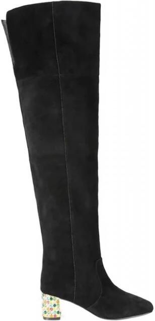 Kurt Geiger Chelsea Block Over The Knee Boot