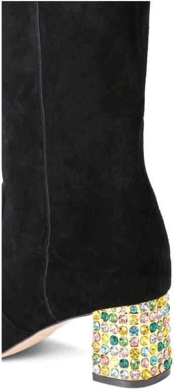 Kurt Geiger Chelsea Block Over The Knee Boot - Foto 2