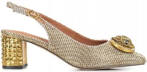 Kurt Geiger Dames Schoen Goud 3415040609 225 Chelsea Block