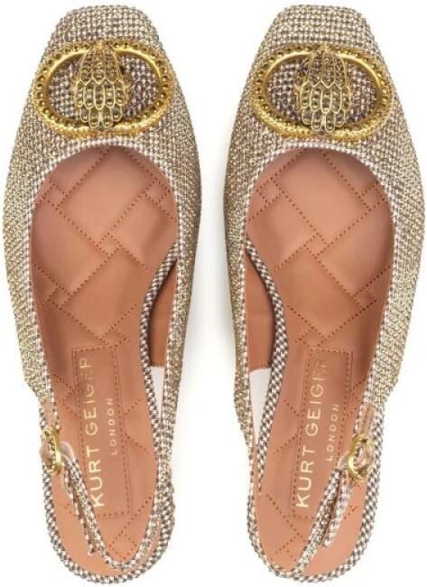 Kurt Geiger Dames Schoen Goud 3415040609 225 Chelsea Block - Foto 2