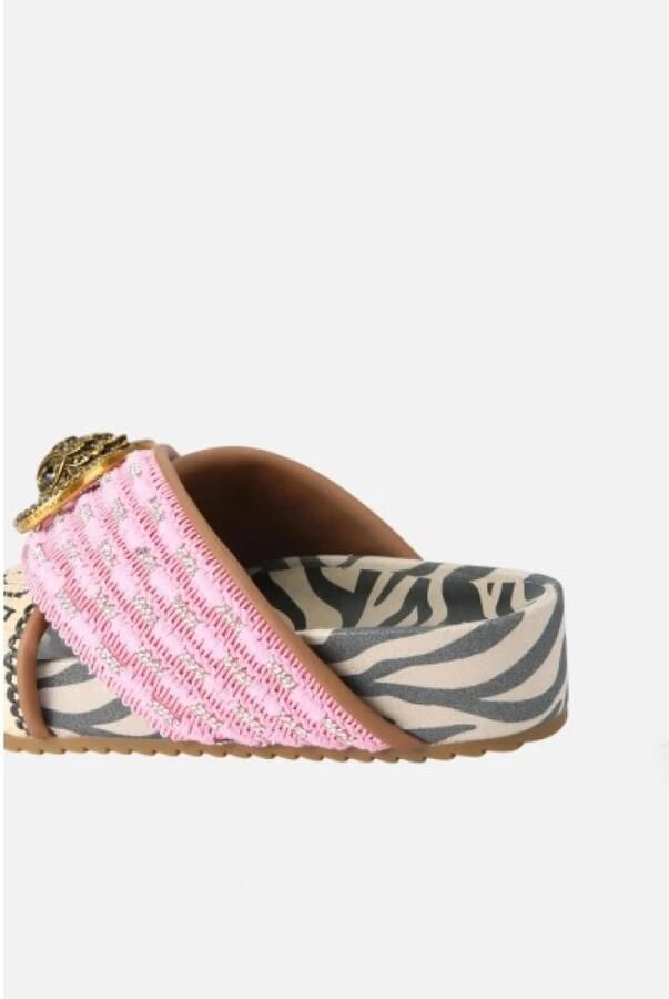 Kurt Geiger Chelsea Cross Strap Flatform Sandal - Foto 2