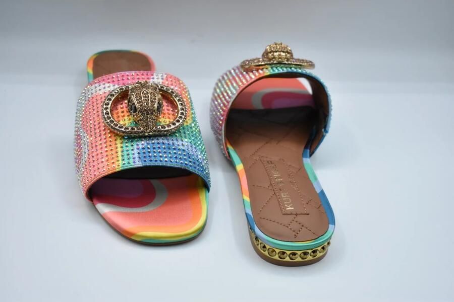 Kurt Geiger Chelsea Flat Sandal - Foto 2