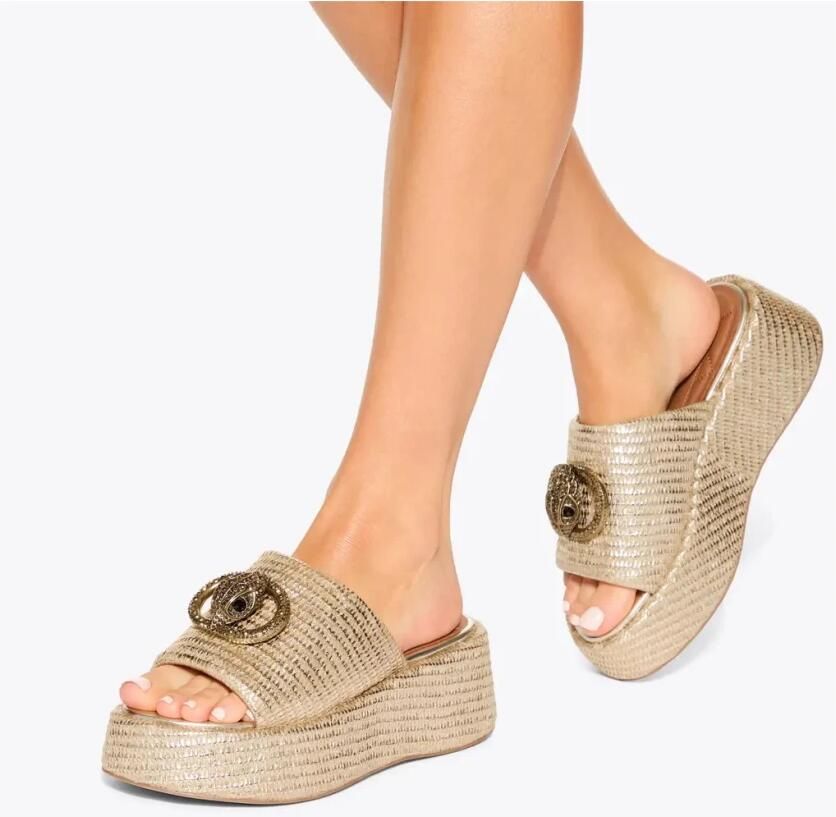 Kurt Geiger Chelsea Flatform Mule - Foto 2