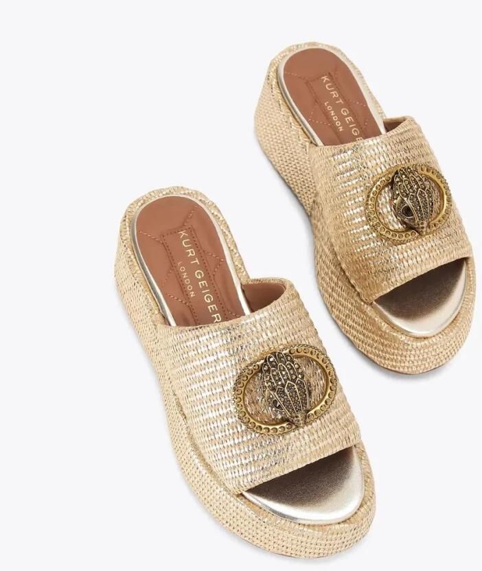 Kurt Geiger Chelsea Flatform Mule - Foto 4