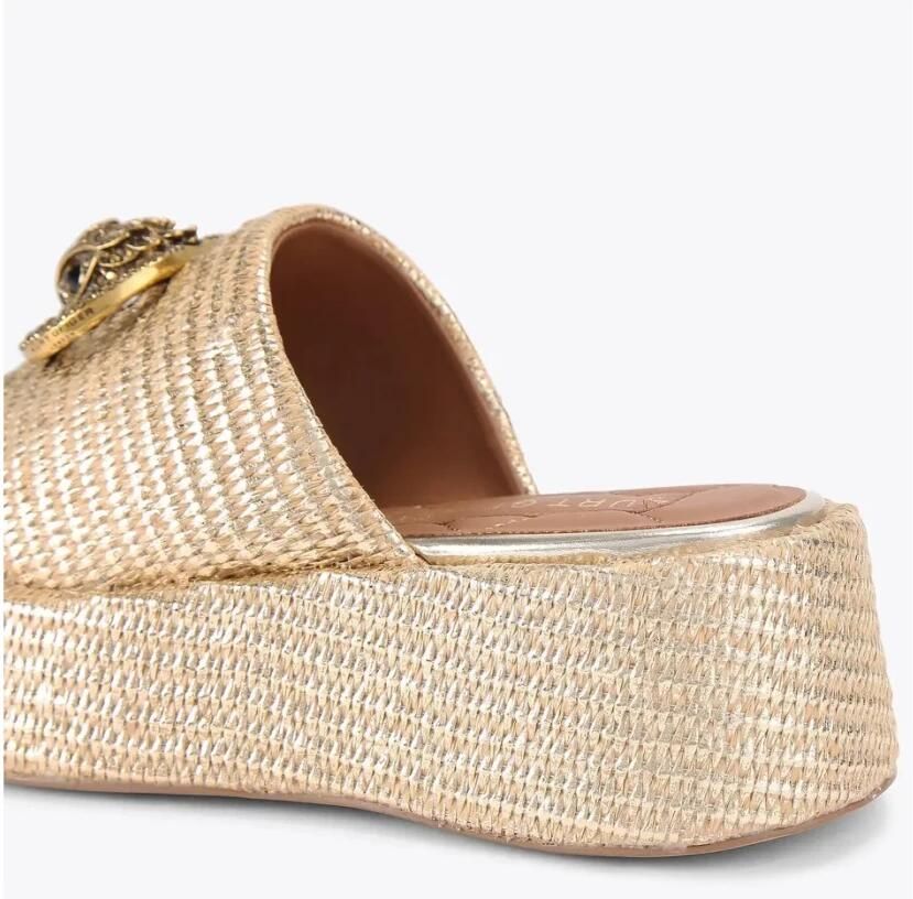 Kurt Geiger Chelsea Flatform Mule - Foto 3