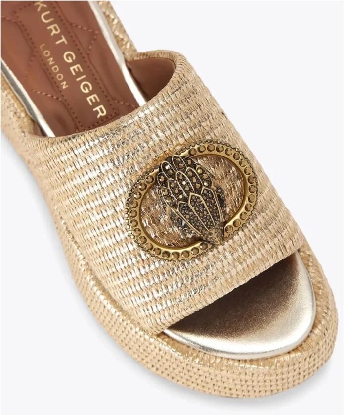 Kurt Geiger Chelsea Flatform Mule - Foto 5
