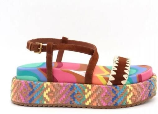 Kurt Geiger Chelsea Flatform Sandal