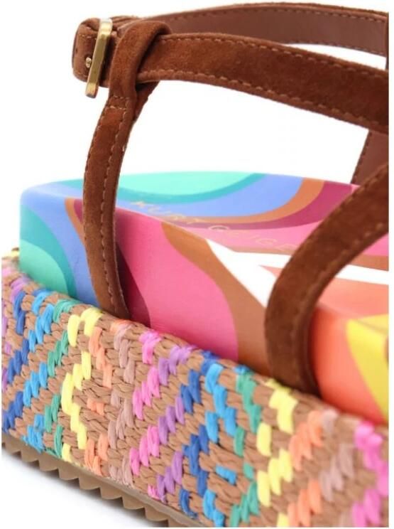 Kurt Geiger Chelsea Flatform Sandal - Foto 2