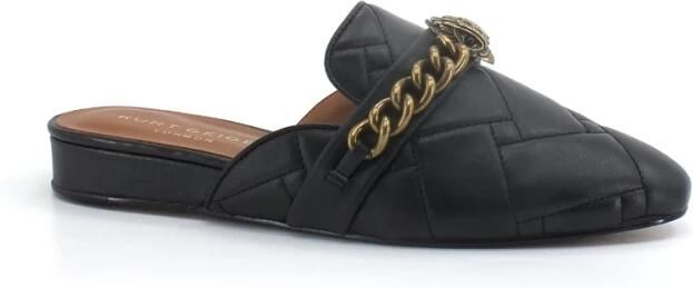 Kurt Geiger Chelsea muiltje van quilted leer