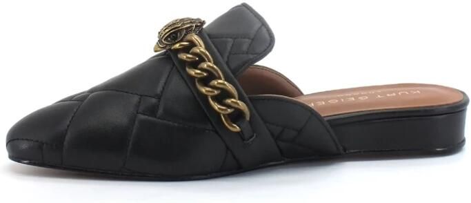 Kurt Geiger Chelsea muiltje van quilted leer - Foto 2