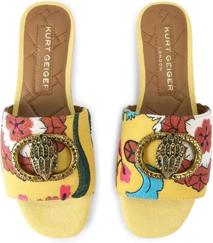 Kurt Geiger Chelsea Platte Sandaal - Foto 2