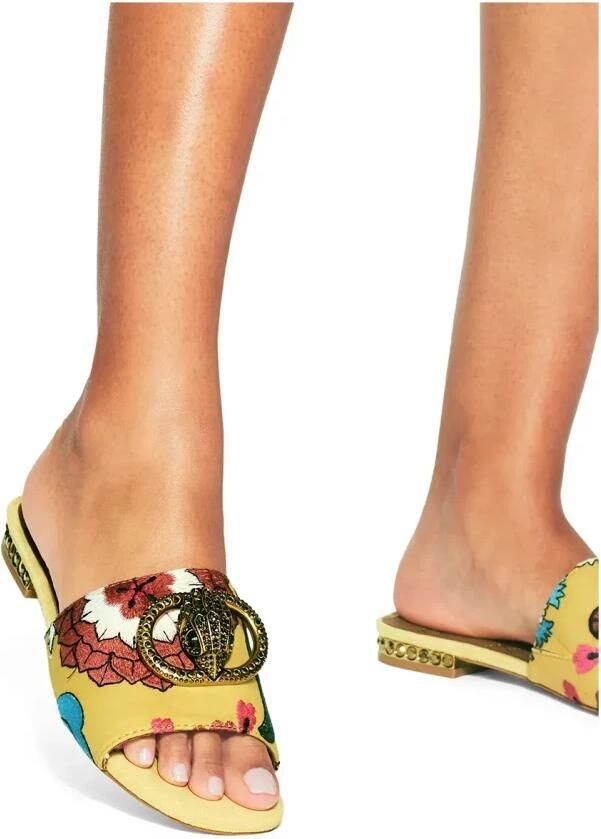 Kurt Geiger Chelsea Platte Sandaal - Foto 5