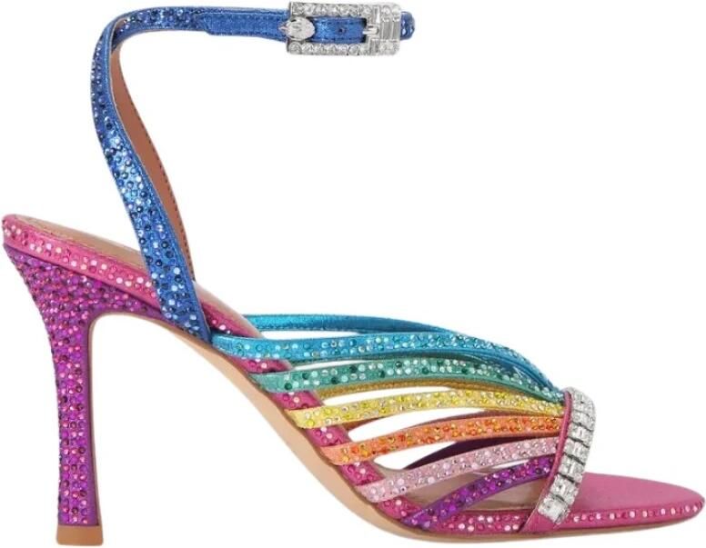 Kurt Geiger Crystal Strappy Sandal