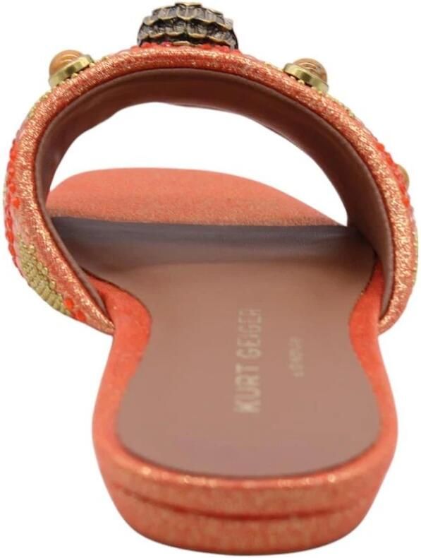 Kurt Geiger Schoenen Oranje Vrouwen - Foto 2