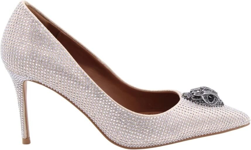 Kurt Geiger Dames Pump Silver 3939914069 Belgravia - Foto 7