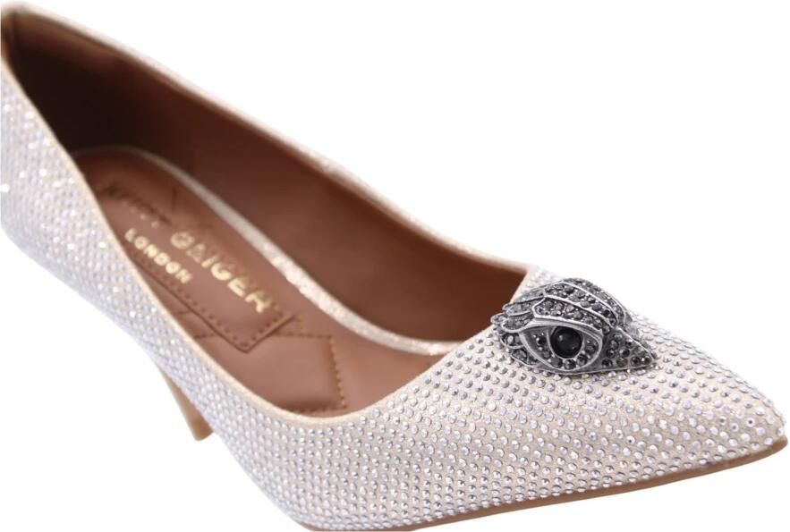 Kurt Geiger Dames Pump Silver 3939914069 Belgravia - Foto 6