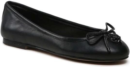 Kurt Geiger Eagel leren ballerina's zwart - Foto 3