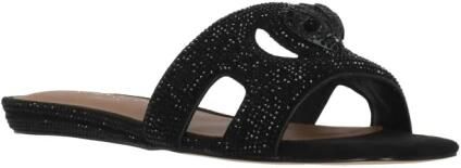 Kurt Geiger Eagle Cut-Out Flat Sandal - Foto 5