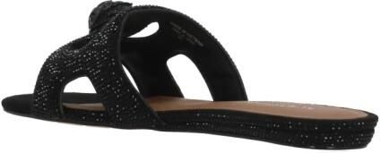 Kurt Geiger Eagle Cut-Out Flat Sandal - Foto 4