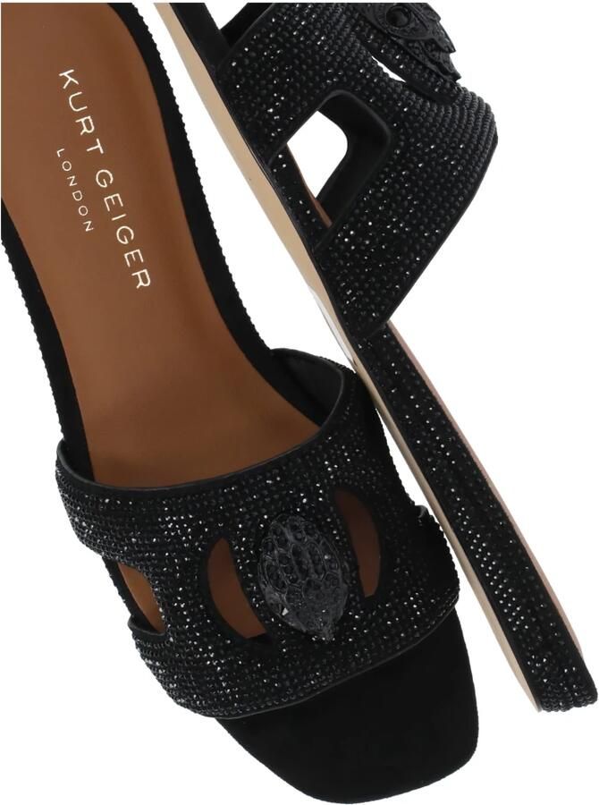 Kurt Geiger Eagle Cut-Out Flat Sandal - Foto 2
