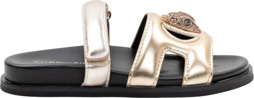 Kurt Geiger Eagle Cut Out Sandal