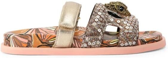 Kurt Geiger Eagle Cut Out Sandal