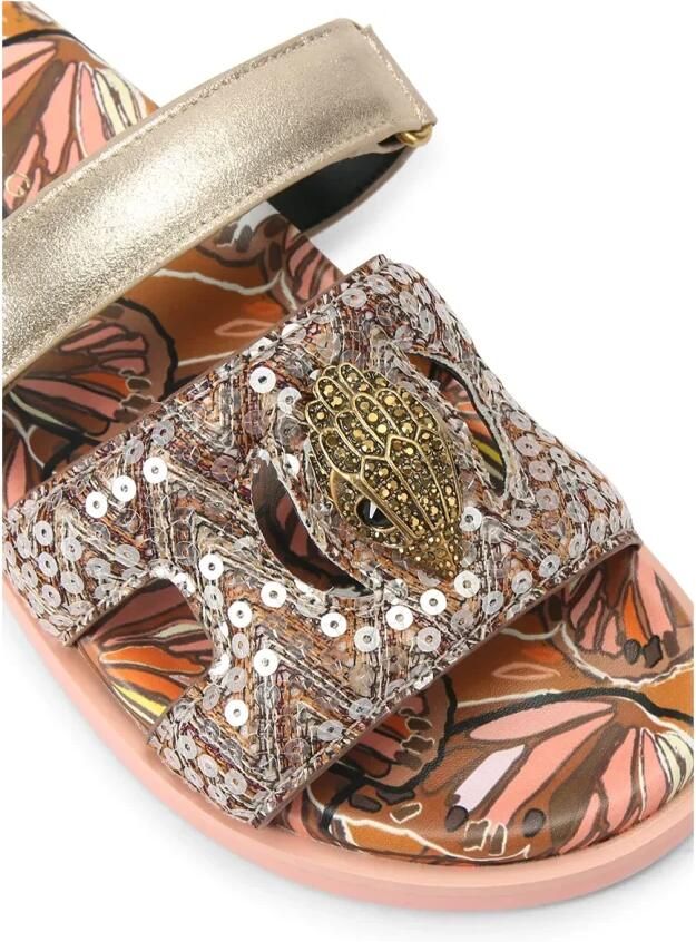 Kurt Geiger Eagle Cut Out Sandal - Foto 4