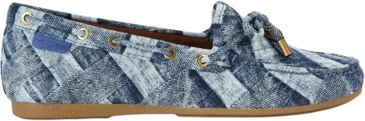 Kurt Geiger Dames Instappers & Ballerina's Eagle Moccasin Denim Jeansblauw